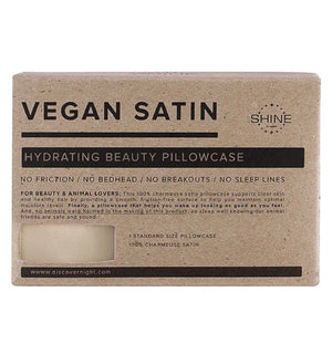 Vegan Satin Pillowcase