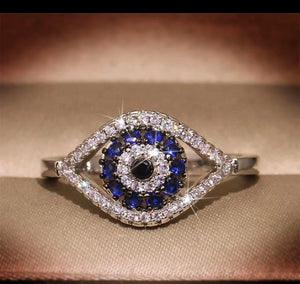 Athena Evil Eye Ring