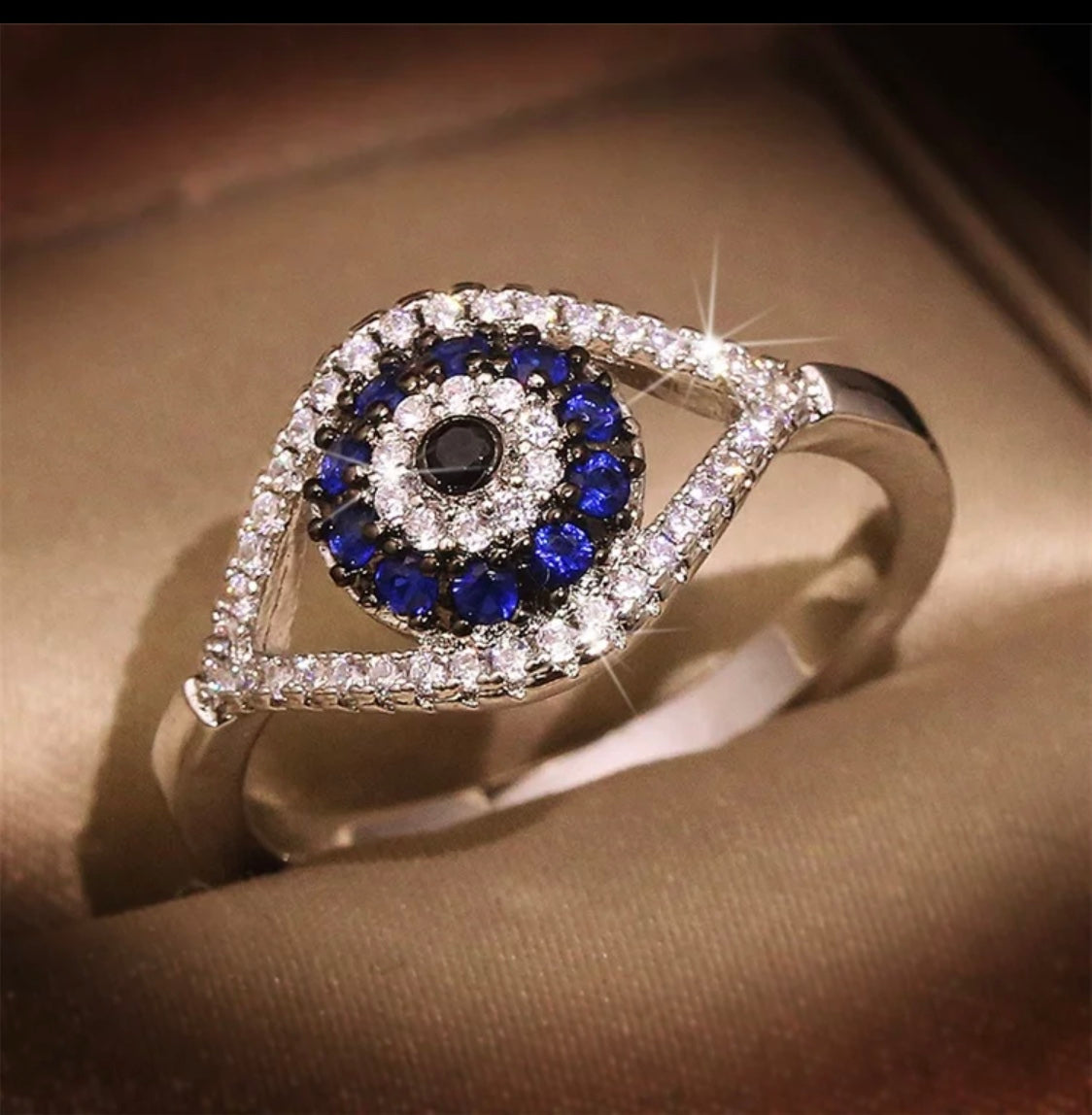 Athena Evil Eye Ring