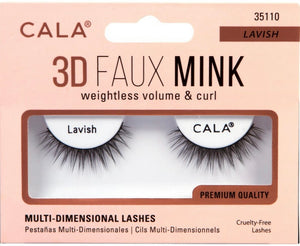 3D Faux Mink Weightless Volume & Curl Lash