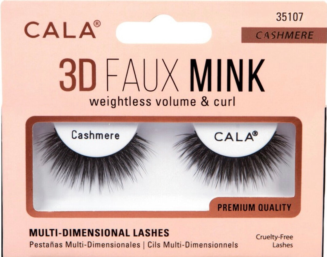 3D Faux Mink Weightless Volume & Curl Lash