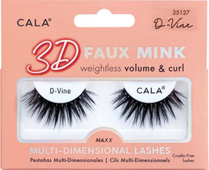 3D Faux Mink Weightless Volume & Curl Lash