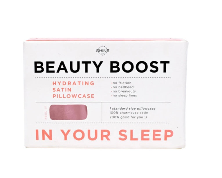 Satin Pillowcase Beauty Boost Hydrating