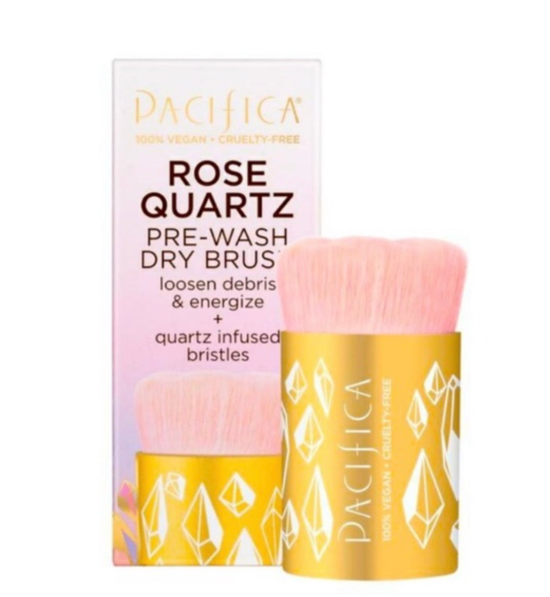 Pacifica Rose Quartz Pre-Wash Dry Brush