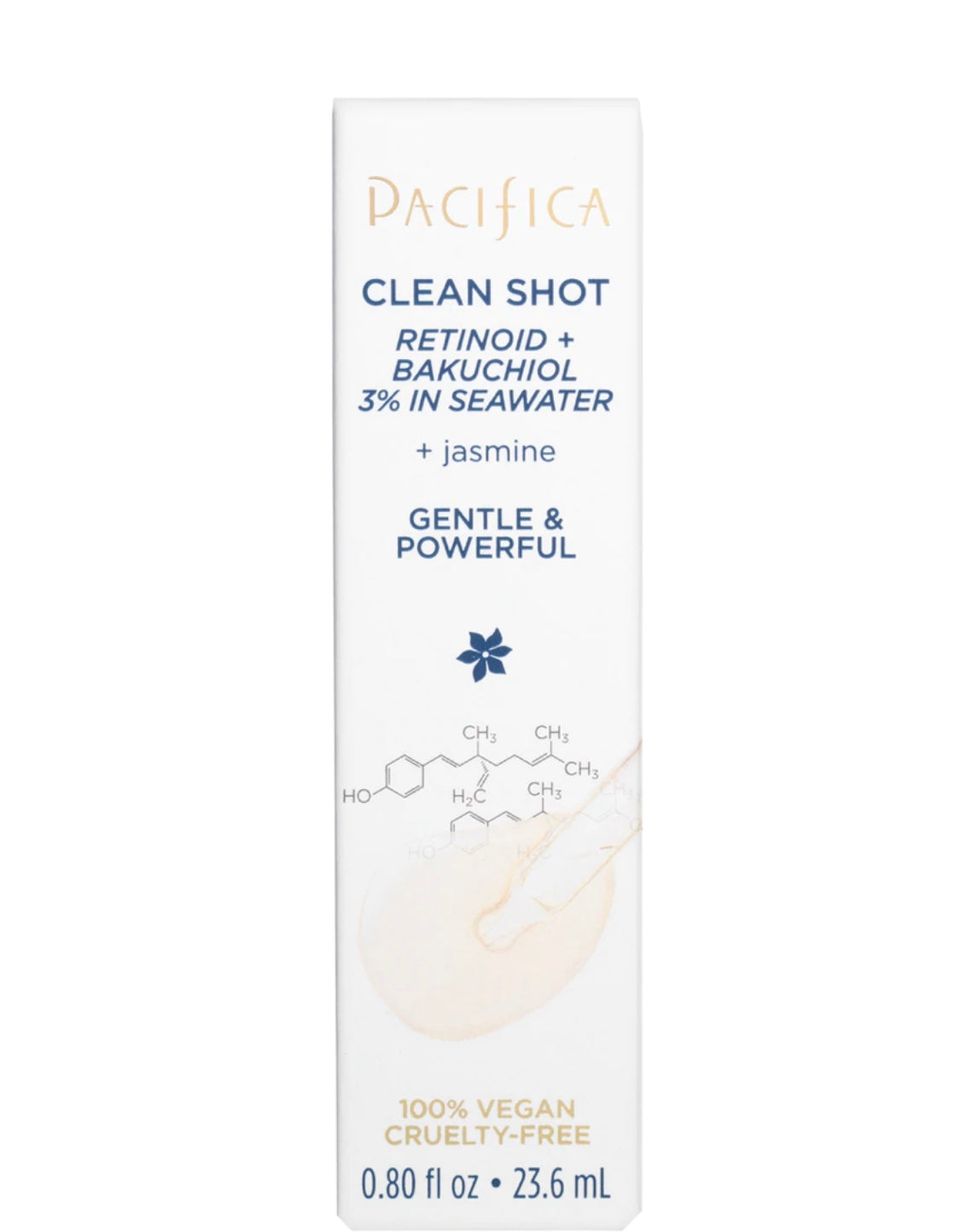 Clean Shot - Retinoid + Bakuchiol 3% in Seawater
