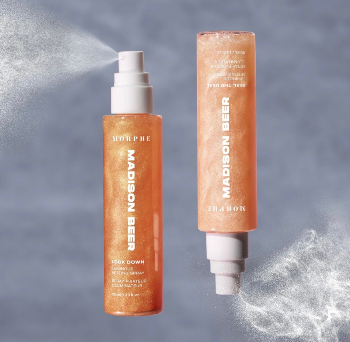 MORPHE MADISON BEER LUMINOUS SETTING SPRAY