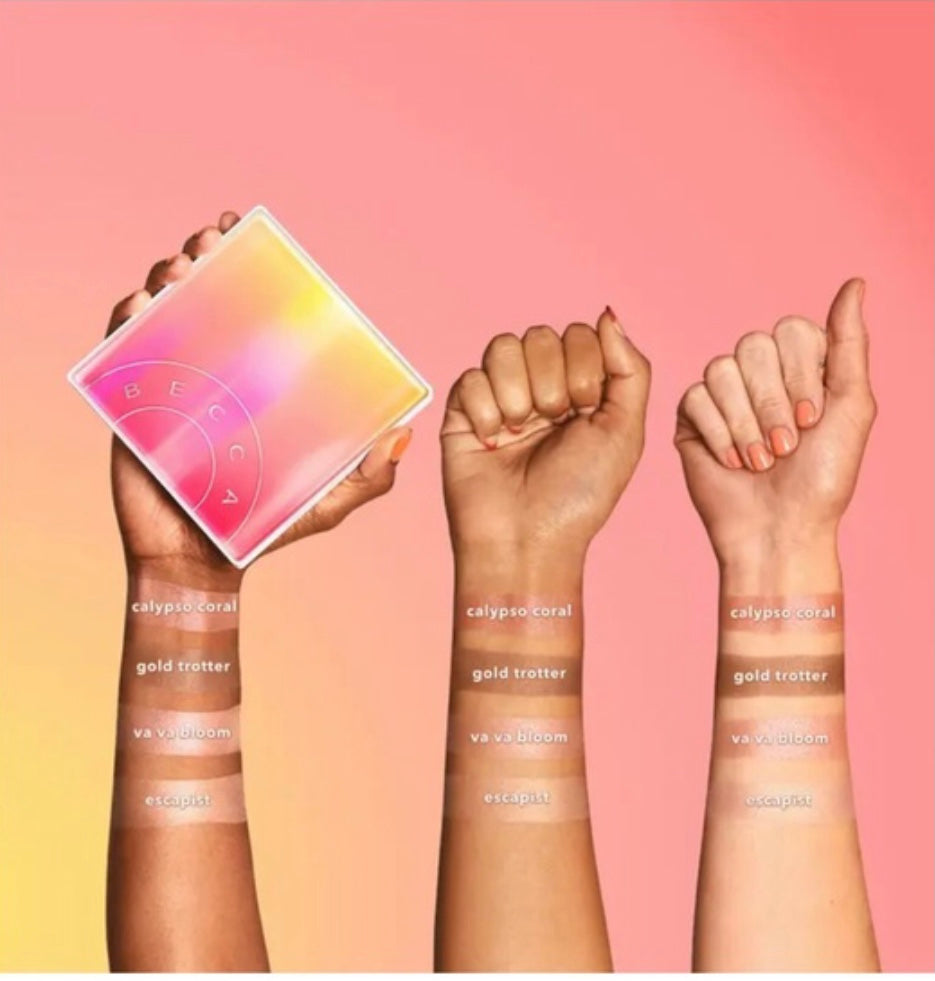 BECCA Sunsetter Face Palette (limited edition)